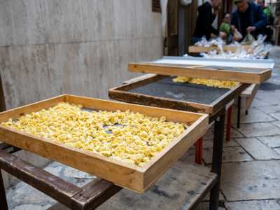 ...che pi� di ogni altra gode della presenza delle pastaie